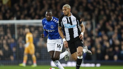 Joelinton - 7: Brazilian back from injury and straight back into the groove winning balls in centre of park and chasing down the opposition, although guilty of holding on to ball too long on occasions when going forward. PA
