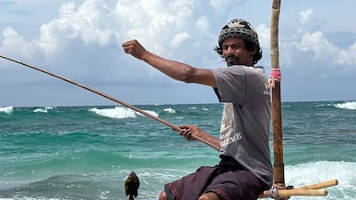 The peak fishing season is in April, but fishing continues from May to September