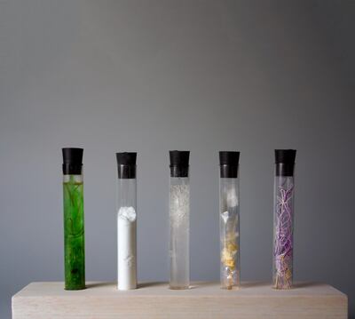 Algiknit's material process. Courtesy Algiknit