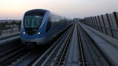 Atkins, the UK engineering and design company, works on the Dubai Metro. EPA