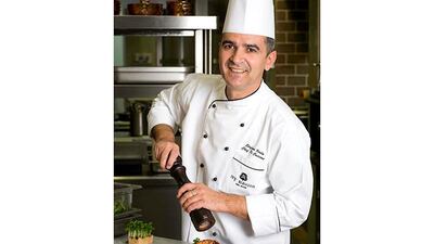 The St. Regis Abu Dhabi has launched its inaugural season of La Scuola di Cucina (Cooking School) at Villa Toscana, with guests learning how to create their own traditional Italian dishes. Villa Toscana’s Chef Stefano Viola guides guests on a culinary journey through Italy’s Tuscany region CREDIT: Courtesy Villa Toscana