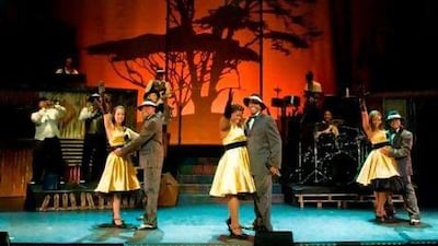 Under African Skies. Courtesy Madinat Theatre