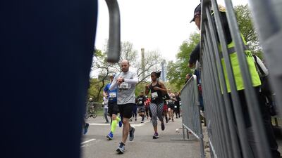 Participants of the 2019 UAE Healthy Kidney 10K Run are seen at Central Park.
