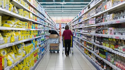 The UAE had 42 co-operatives with 200 branches operating across the country as of the end of 2020. Reem Mohammed / The National