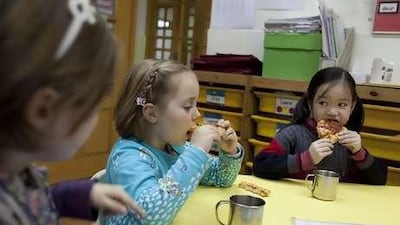 Thousands of children in China attend international schools, where they develop a unique identity.