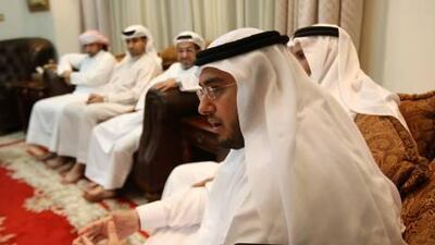 Adil Al Fahim is looking for a middle ground between Emirati traditions and a new system to improve communication with leaders.