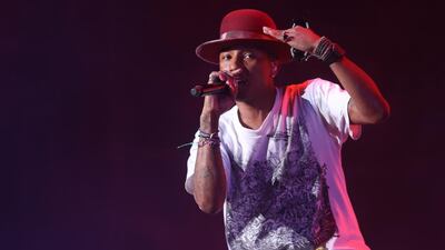 A reader says the problem of finding a taxi after the Pharrell Williams show at the du Arena on Yas Island on Saturday spoilt the mood for many pop fans. Delores Johnson / The National