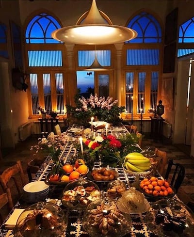 Great, healthy nutrition using local ingredients is part of the movement Mouzawak has helped pioneer. Courtesy Beit Douma