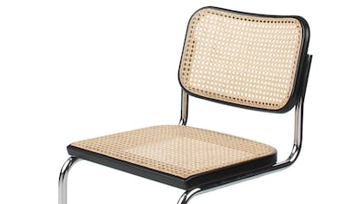The Cesca Chair, designed by Marcel Breuer. Courtesy Knoll