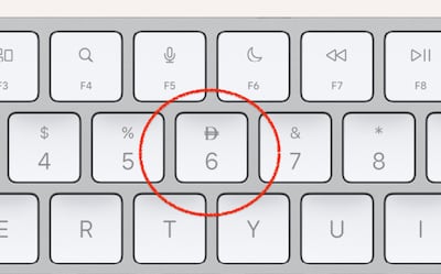 Unicode said the UAE's dirham symbol is in its 18.0 beta review of future symbol and emoji standards