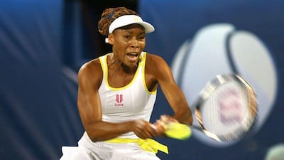 Venus Williams of the US is to return to Dubai for her title defence. Her sister Serena is also expected to play.