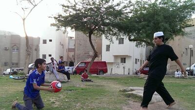 The "Inside Street Football" exhibition begins next week at the Gallery of Light at Dubai Community Theatre and Arts Centre (Ductac) in Mall of the Emirates. Courtesy Leocomm PR