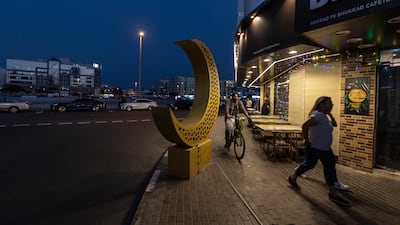 Ramadan comes at a time of tension, but people try to go about their daily routines