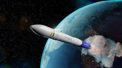 Skyroot Aerospace is all set to launch its maiden Vikram S rocket mission from the Indian Space Research Organisation's (Isro) Sriharikota launch pad this month. Photo: Skyroot Aerospace