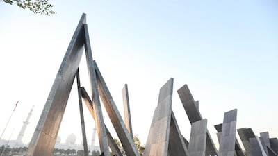 A bus service connecting the Sheikh Zayed Grand Mosque and the Wahat Al Karama memorial launched on Tuesday. Courtesy: Aletihad