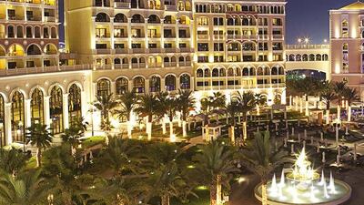 The Ritz-Carlton. Courtesy The Ritz-Carlton Abu Dhabi, Grand Canal