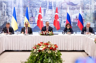 Turkey this month hosted Russia and Ukraine's first direct talks for more than three years on ending the war. Reuters