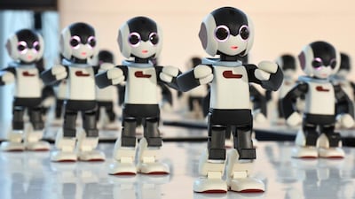 Forty per cent of all jobs will be automated by 2030. Toru Yamanaka / AFP