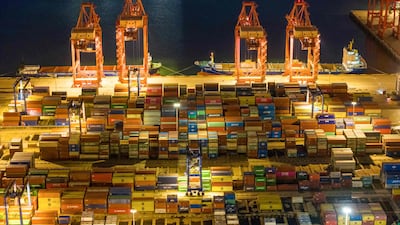 Climate change, AI and the Russia-Ukraine war are changing global commerce. AFP