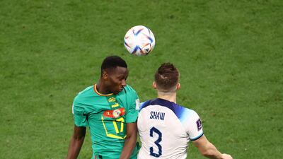 Pape Matar Sarr (Diatta 46') 5 - Blasted an effort over the bar that summed up Senegal’s threat going forward. Getty