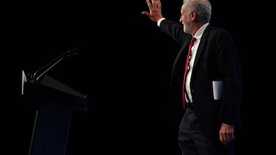 The prospect of a victory by Jeremy Corbyn’s Labour Party in a future general election is a concern for the UK's wealthy. AFP