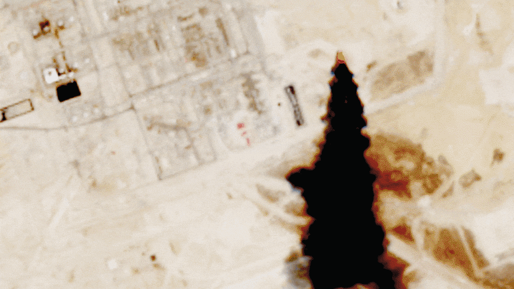 Image linked from the original feed: Saudi Arabia 'reserves right to respond' after drone attacks from Iraq