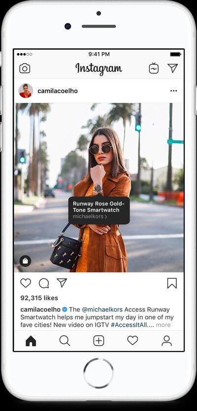 Shopping from Creators by Instagram