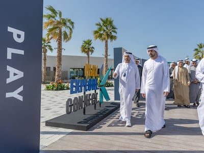 The project was approved by Sheikh Hamdan bin Mohammed, Crown Prince of Dubai. Photo: Sheikh Hamdan bin Mohammed / X