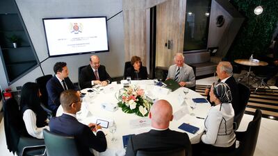 King Charles set up the Sustainable Markets Initiative in 2019. Getty Images