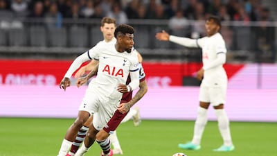 Emerson Royal - £42,000 per week. Getty