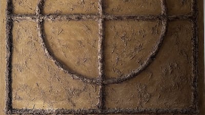 Untitled (1979) by Marcos Grigorian. Photo: Leila Heller Gallery