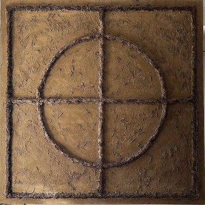 Marcos Grigorian's Untitled. Photo: Marcos Grigorian and Leila Heller Gallery