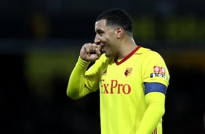 Troy Deeney has scored only two league goals for Watford this season, and both were penalties. Catherine Ivill / Getty Images