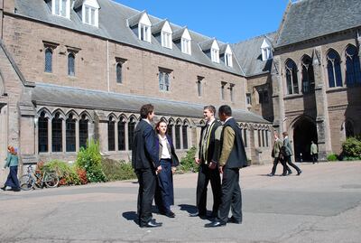 Glenalmond College. Photo Courtesy: Glenalmond College