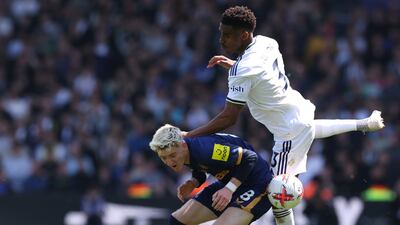 Anthony Gordon (On for Almiron 72’) 6: Thought that he’d won Newcastle a third penalty when brought down by Firpo but challenge took place just outside of box. Getty
