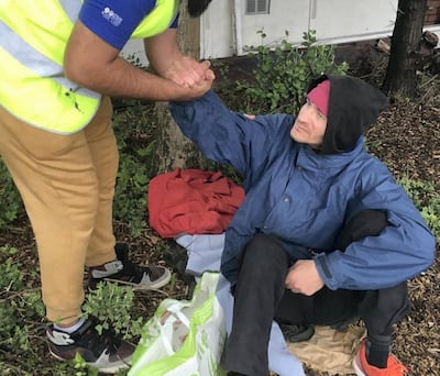 One fifth of Britain's population lives in poverty and 1.5 million cannot afford basic essentials. Salma Food Bank