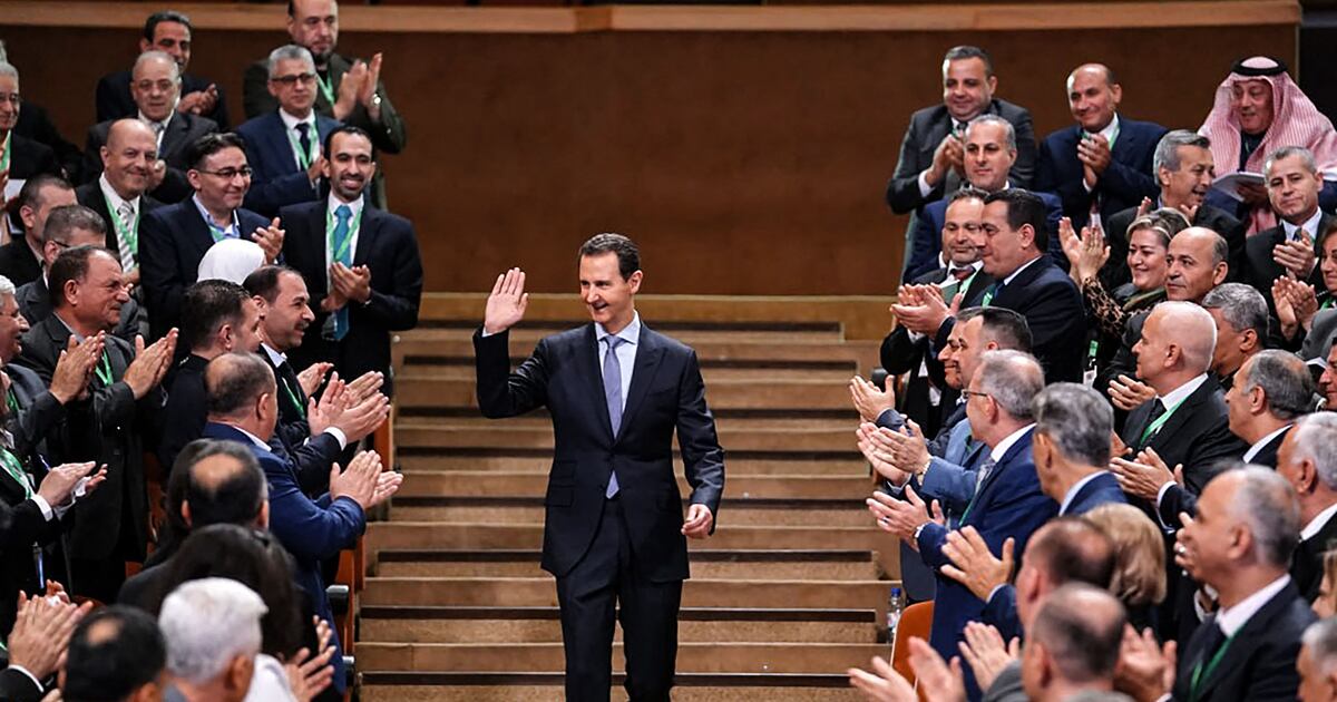 Syria Ruling Party Syria to elect parliament in July after Assad makes changes in ruling ...