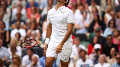 Roger Federer, a two-time winner on Toronto, has withdrawn from the tournament. Rafael Nadal and Andy Murray are two other notable absentees. Leon Neal / AFP