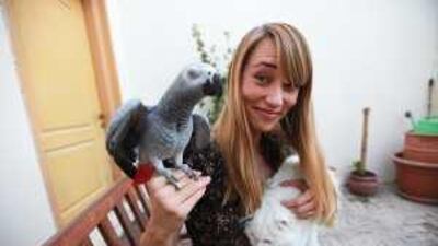 Jennifer Triplett spends more than Dh1,500 a month to care for her 12 pets - and that's after a discount from the vet clinic she works for.