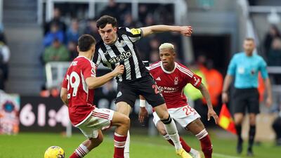 Important sliding block on Gordon strike but was booked minutes later for asking referee to show same player yellow card after a foul. PA