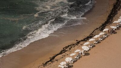 Local politicians have long warned of the areas dangerous waters. AP