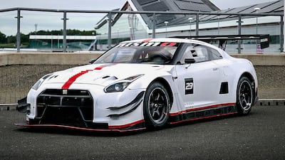 The Nissan GT-R used in the Gran Turismo film will be auctioned off on Friday. Photo: Iconic Auctioneers
