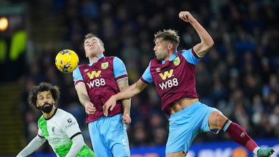 Made a last-ditch interception to stop Salah from running through on goal in the 41st minute. Later got on the end of a corner kick but was denied by a Nunez block. AP