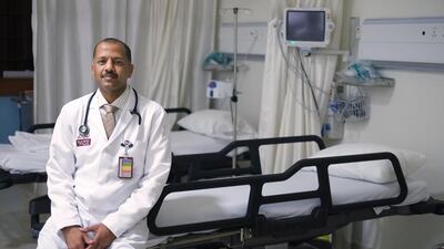 Dr Magdi Mohamed says most people who abuse alcohol are men with social or financial problems. Delores Johnson / The National