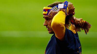 Antoine Griezmann, 8 - Clever combination run with Messi as his side dominated in the first and then almost scored after 47 minutes but for a super save from Unai Simon. Finally put his side in front after 59 as he opened his body up to convert a De Jong cross. Been criticised for not shining in the biggest games, but turned up in Seville and added a second – and thought he’d added Barca’s fifth after 86 but it was just offside. Reuters