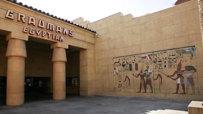 Grauman's Egyptian Theatre could be taken over by streaming giant Netflix. Reuters