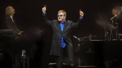 Elton John publicly dedicated his only concert in Beijing to Chinese artist and political critic Ai Weiwei.