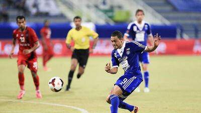 Eder, of Al Nasr. Sarah Dea / The National