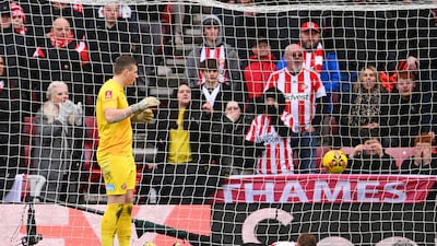 Some vital and brave defending in the first half and then shinned one into his own net. Gave away penalty with clumsy challenge. Getty Images