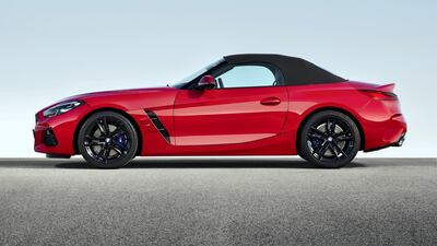 The Z4 has 50:50 weight distribution. BMW